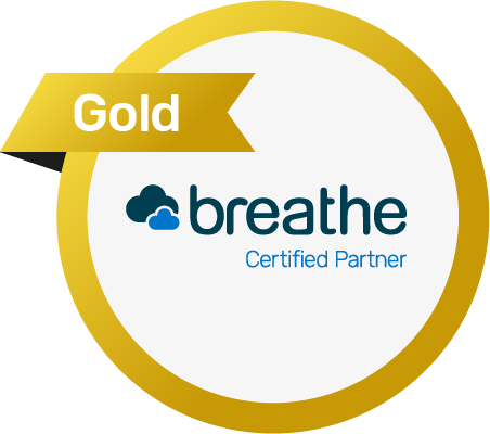 Breathe Gold Partner